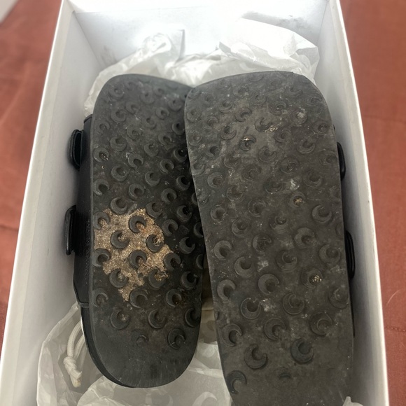 Marine Serré Distressed Logo Sandal - Picture 9 of 10